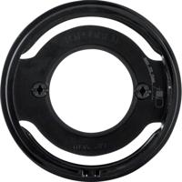 Berker centraalplaat lichteenheid E14 R1-R3 zwart 11982045 - thumbnail