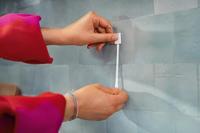 tesa Powerstrips Small Kleefhaak 3 stuks Wit, RVS Inhoud: 3 stuk(s) - thumbnail