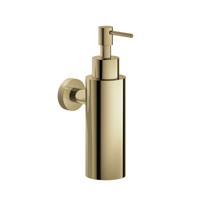 Zeepdispenser Hotbath Cobber Wandmodel Gepolijst Messing PVD - thumbnail