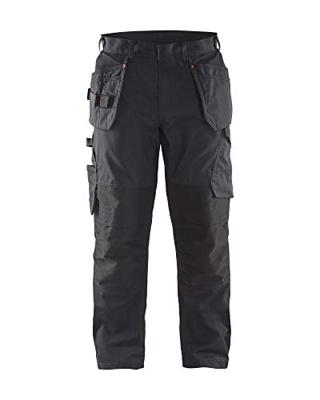 Blåkläder Service werkbroek met stretch en spijkerzakken 14961330 | Zwart/Rood | Maat 60 - 7330509548936 Blåkläder Service werkbroek met stretch en spijkerzakken 14961330 | Zwart/Rood | Maat 60 - 7330509548936