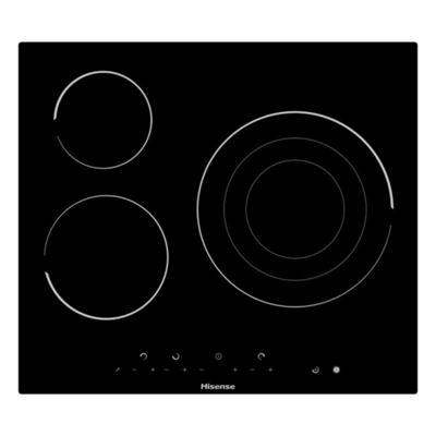 Vitrokeramische kookplaat Hisense 1 60 cm Zwart 60 cm 5700 W