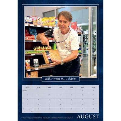 Cliff Richard Kalender 2026 A3