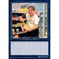 Cliff Richard Kalender 2026 A3 - thumbnail