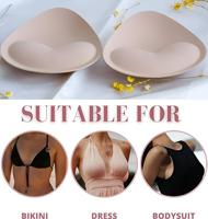 Magic BH Bikini push up Pads / vulling - Bikini air pad - Bh vulling - thumbnail