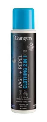 Granger's Wash + Repel Clothing 2 In 1 Onderhoudsmiddel 300ml Granger's Wash + Repel Clothing 2 In 1 Onderhoudsmiddel 300ml
