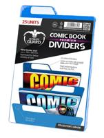 Ultimate Guard Premium Comic Book Dividers Blue (25) - thumbnail