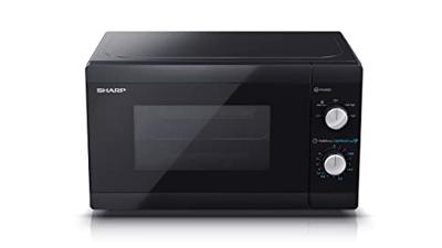 Sharp YC-MS01E-B magnetron Aanrecht Solo-magnetron 20 l 800 W Zwart Sharp YC-MS01E-B magnetron Aanrecht Solo-magnetron 20 l 800 W Zwart