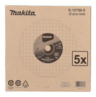 Makita E-12790-5 Doorslijpschijf Staal 355x25.4x4.3mm VE=5 - thumbnail