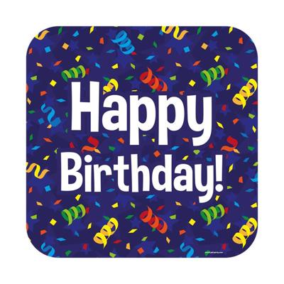 Paperdreams Huldeschild - happy birthday cartoon Paperdreams Huldeschild - happy birthday cartoon