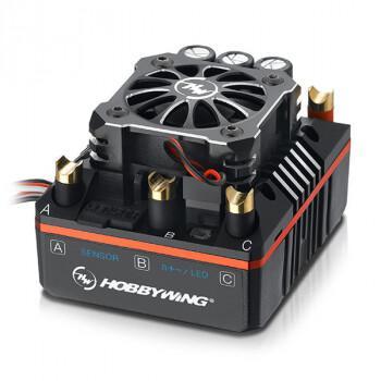 Hobbywing XR8 PLUS 150A brushless regelaar Hobbywing XR8 PLUS 150A brushless regelaar