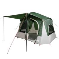 VidaXL Tent 5-persoons waterdicht groen - thumbnail