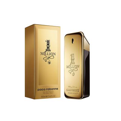 Paco Rabanne eau de toilette spray one million 100ml heren Paco Rabanne eau de toilette spray one million 100ml heren