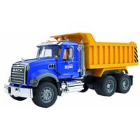 bruder Mack Granite vrachtwagen met kiepbak Kant-en-klaar model Bedrijfswagen (model) - thumbnail