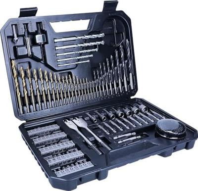 Bosch Accessories V-LINE 2607017367 Boor- en bitassortiment 103-delig Hout, Metaal, Kunststof, Plexiglas, Metselwerk, Steen 1.5 mm, 2 mm, 2.5 mm, 3 mm, 3.2 mm, Bosch Accessories V-LINE 2607017367 Boor- en bitassortiment 103-delig Hout, Metaal, Kunststof, Plexiglas, Metselwerk, Steen 1.5 mm, 2 mm, 2.5 mm, 3 mm, 3.2 mm,