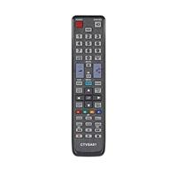 Common TV CTVSA01 universele afstandsbediening voor Samsung tv-afstandsbediening, zonder instelling, ergonomisch - thumbnail