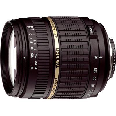 Tamron AF 18-200 mm F/3.5-6.3 XR Di II LD Aspherical (IF) Macro digitale lens (62 mm filterschroefdraad) voor Nikon