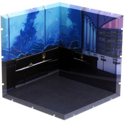 Dioramansion 150 Decorative Parts for Nendoroid and Figma Figures Lounge