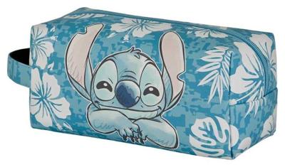 Lilo & Stitch Plus Brick Travel Toiletry Bag Aloha Blue