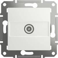 Schneider Electric EPH3270321D TV-doorvoercontactdoos Asfora Wit (RAL 9003) 1 stuk(s) - thumbnail