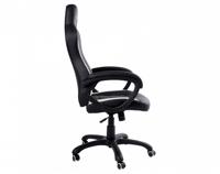 NACON PCCH-350 Universele gamestoel Gecapitonneerde zitting Zwart, Wit - thumbnail