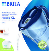 Brita Marella Xl Blauw 3.5l - thumbnail