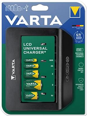 Varta LCD Universal Charger - thumbnail