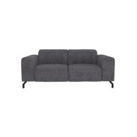 Bank Otis 2-zits - grafiet - blauw - Leen Bakker - thumbnail