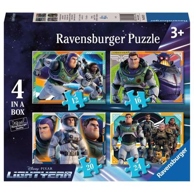 Ravensburger puzzel Disney pixar lightyear 12-16-20-24 stukjes