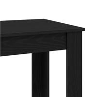 Bartafel Zwart Eiken 51 x 50 x 103.5 cm Bewerkt hout - thumbnail