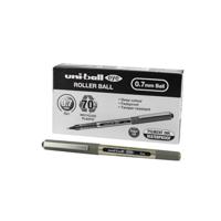 Rollerpen uni-ball eye eco 157e f zwart | 12 stuks - thumbnail