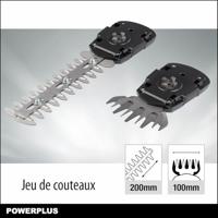 POWERPLUS Gazonscharen en heggenscharen 7,2V - Maaibreedte: 100 mm - thumbnail