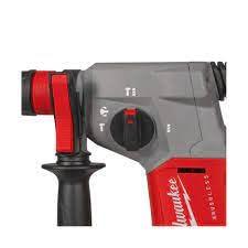Milwaukee M18 FUEL™ FHX-0X Accu combihamer SDS-Plus 2,5J + snelwisselboorkop 18V Basic Body in HD-Box - 4933478888