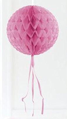 Honeycomb baby roze - 30 cm
