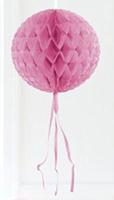 Honeycomb baby roze - 30 cm - thumbnail