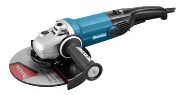 Makita 230v haakse slijper 230mm 2000w Makita 230v haakse slijper 230mm 2000w