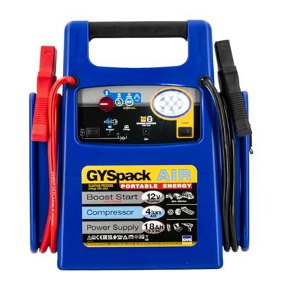Gys gyspack air 400 Starthulp | Compressor | 12 Volt Voeding - 5192026322 - thumbnail