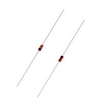 Diotec Zenerdiode ZPD10B Behuizingssoort (halfgeleider) DO-35 Zenerspanning 10 V Vermogen (max.) P(TOT) 0.5 W Blokkeerspanning U(R) 8 V - thumbnail
