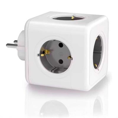 5-voudige Stekkerdoos zonder Schakelaar Fbright Wit 3680 W 5-voudige Stekkerdoos zonder Schakelaar Fbright Wit 3680 W