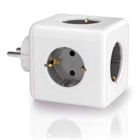 5-voudige Stekkerdoos zonder Schakelaar Fbright Wit 3680 W - thumbnail