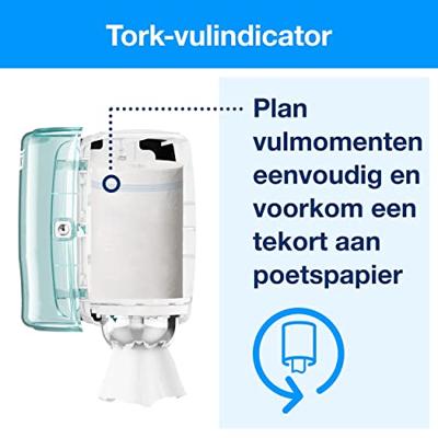 TORK 101221 Tork Schoonmaakdoek 2 lagen