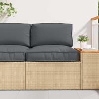 VidaXL Pallet kussen set 2 pcs antraciet oxford stof - thumbnail