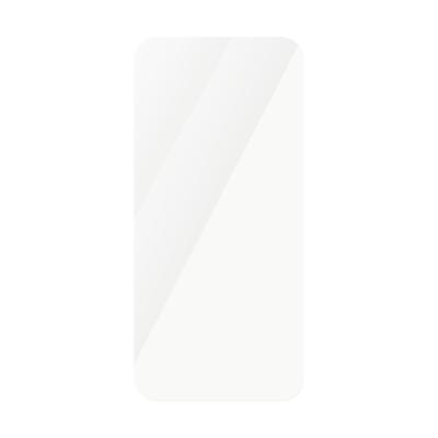 PanzerGlass CARE by ® Panzerglas 3-in-1 Protection Backcover Apple iPhone 16 Zwart, Transparant Inductieve lading