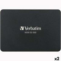 Hard Drive Verbatim VI550 S3 2,5" 256 GB - thumbnail