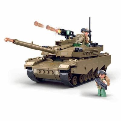 Sluban Army bouwstenen set - Tank OEF-M1XS (M38-B1552) Sluban Army bouwstenen set - Tank OEF-M1XS (M38-B1552)