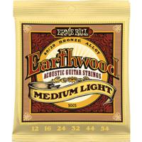 Ernie Ball Earthwood Acoustic 80/20 Medium Light 2003 - thumbnail