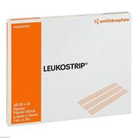 Leukostrip 6,4mmx 76mm 3 Strips 10 66002952 - thumbnail