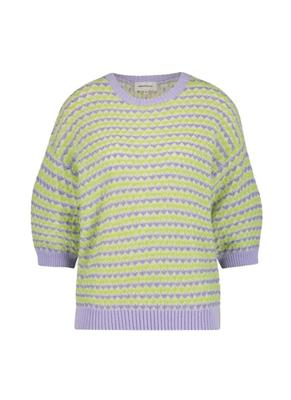 Fabienne Chapot Rose Pullover Clt-191-pul-ss24 Trui 8004 Faded Lila