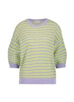 Fabienne Chapot Rose Pullover Clt-191-pul-ss24 Trui 8004 Faded Lila - thumbnail
