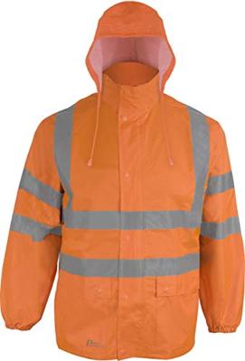 Prevent Zichtbaarheids-regenjack | maat L | ORANGE | 100% PES | 1 stuk - RJO/L RJO/L