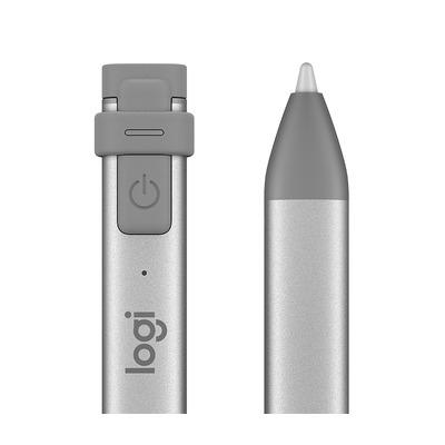 Logitech Crayon Digitale pen Zilver